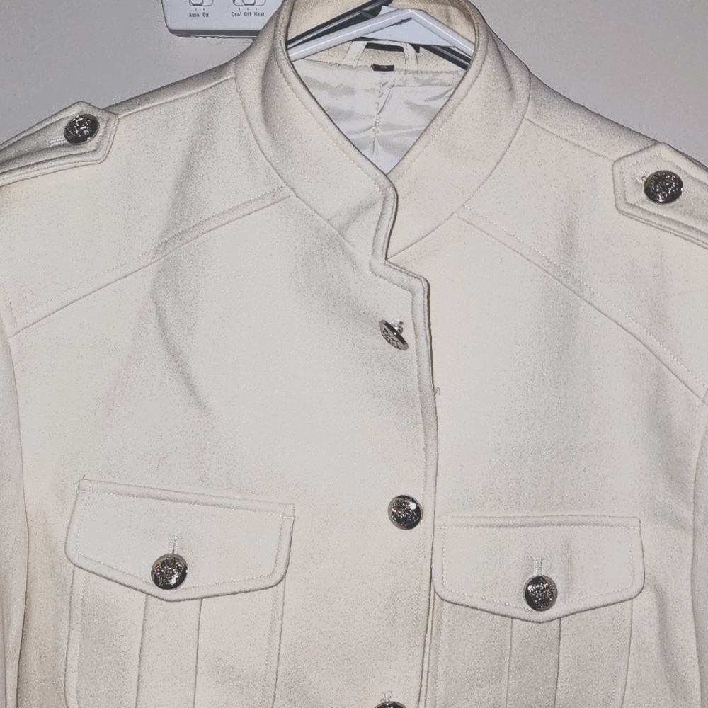 Men's wool coat.